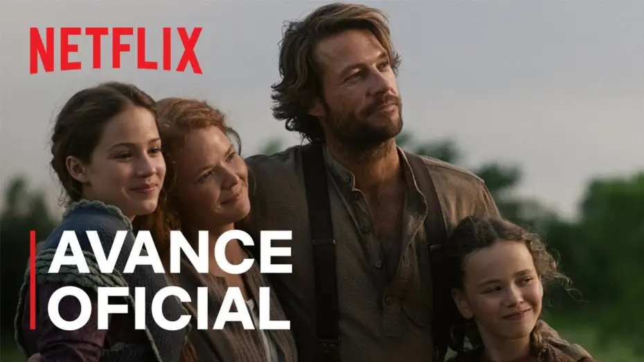 Video for the series Little House on the Prairie — Avance oficial