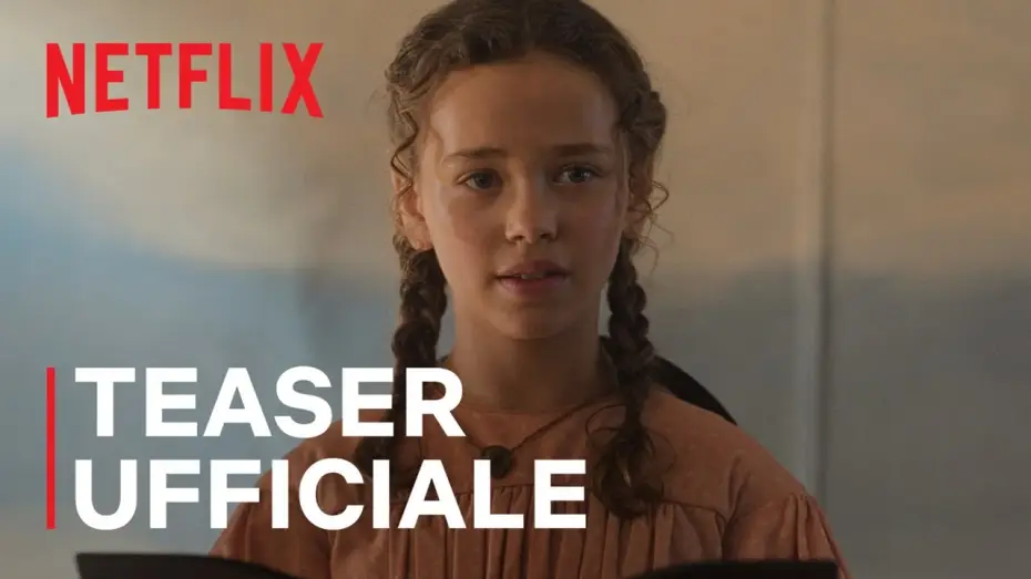 Video for the series Little House on the Prairie — La casa nella prateria | Teaser ufficiale n. 2 | Netflix Italia
