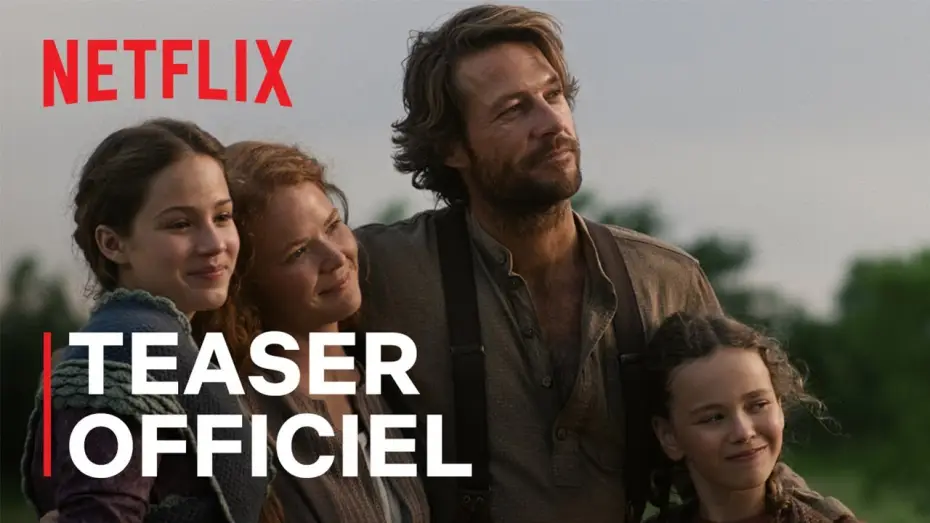 Video for the series Little House on the Prairie — La Petite Maison dans la prairie | Teaser officiel VF | Netflix France