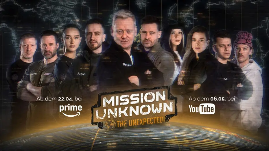 Video for the series Mission Unknown — Mission Unknown: The Unexpected - Trailer