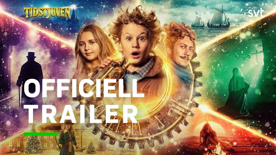Video for the series The Time Thief — Tidstjuven | Julkalendern 2025 | SVT