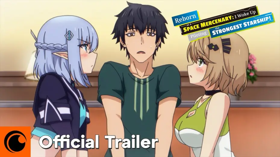 Video for the series Reborn as a Space Mercenary: I Woke Up Piloting the Strongest Starship! — Official Trailer [Subtitled]