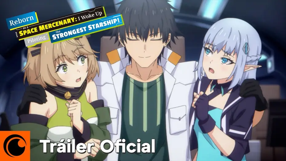Video for the series Reborn as a Space Mercenary: I Woke Up Piloting the Strongest Starship! — Reborn as a Space Mercenary: I Woke Up Piloting the Strongest Starship! | TRÁILER OFICIAL