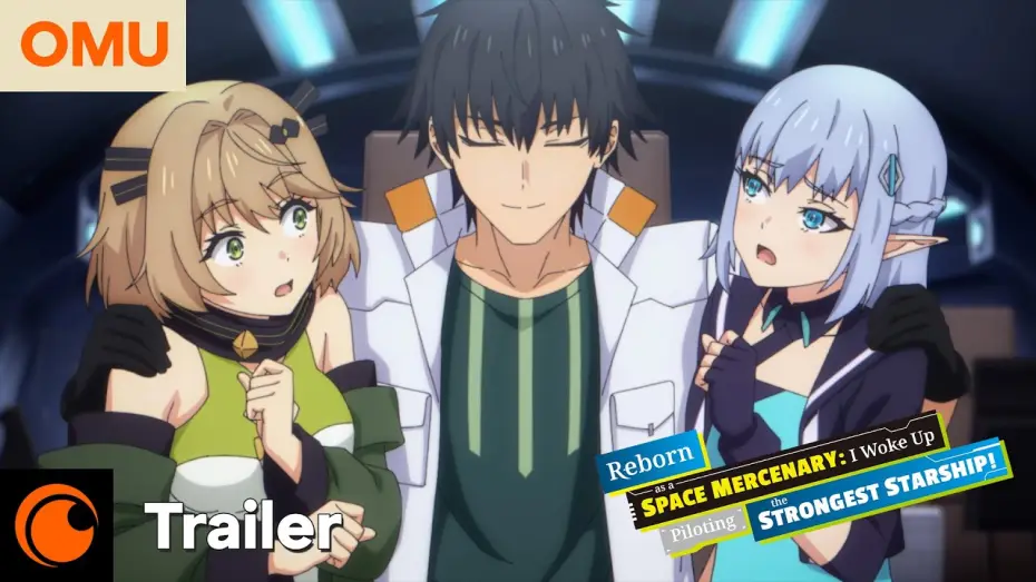 Video for the series Reborn as a Space Mercenary: I Woke Up Piloting the Strongest Starship! — Reborn as a Space Mercenary: I Woke Up Piloting the Strongest Starship! | Offizieller Trailer | OmU