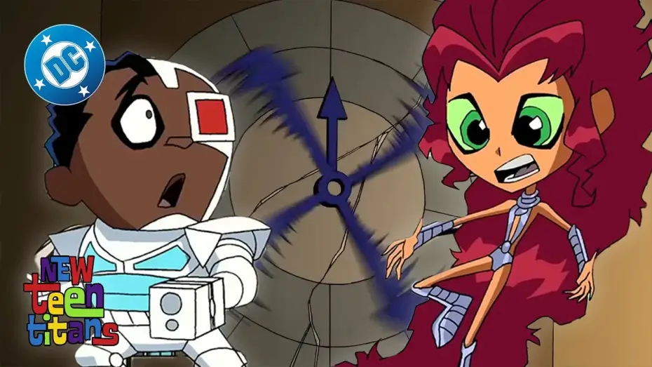 Video for the series New Teen Titans — DC Nation - New Teen Titans - Turn Back the Clock
