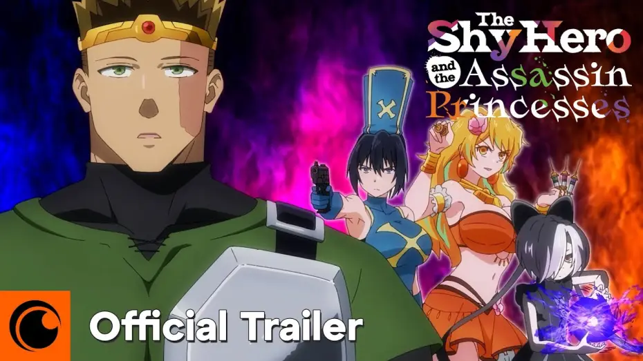 Video for the series The Shy Hero and the Assassin Princesses — Official Trailer [Subtitled]