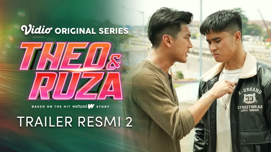 Video for the series Theo & Ruza — Trailer Resmi 2 | Theo & Ruza | Yesaya Abraham, Haico Van Der Veken
