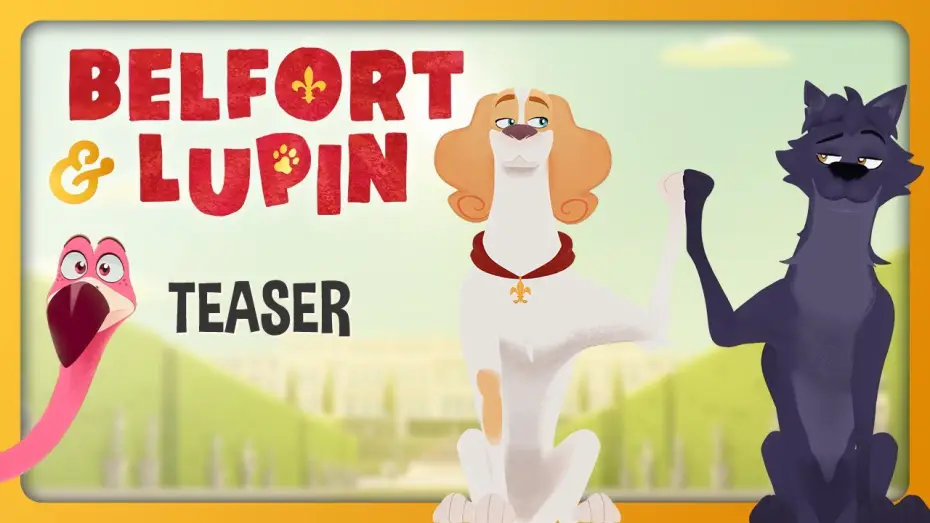 Video for the series Belfort & Lupin — Teaser Official