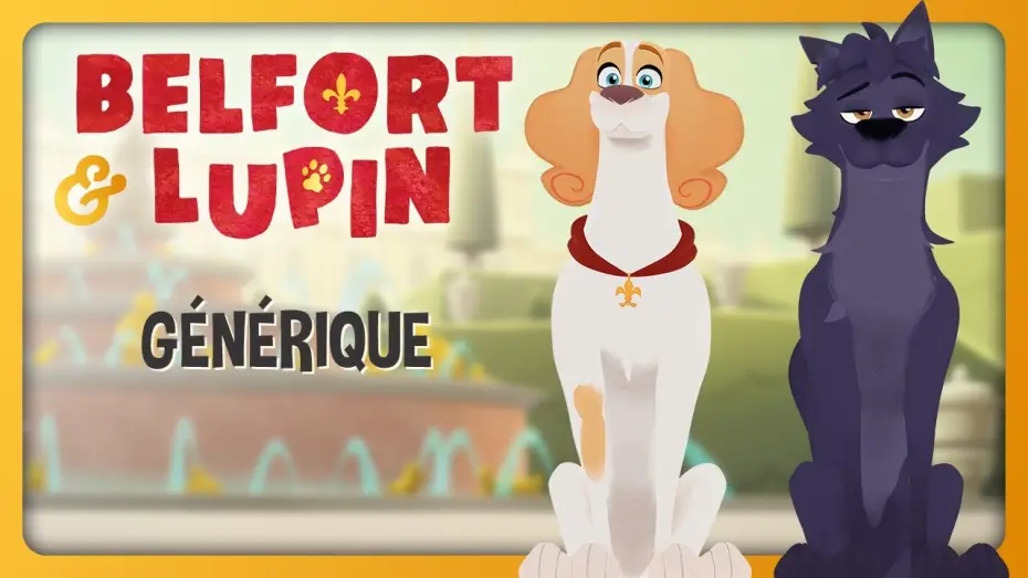 Video for the series Belfort & Lupin — Opening