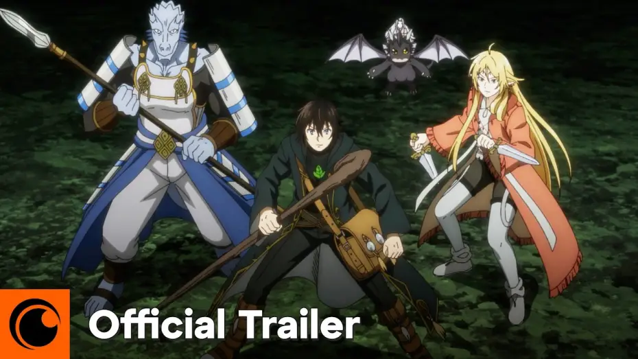 Video for the series A Gatherer's Adventure in Isekai — Official Trailer 2 [Subtitled]