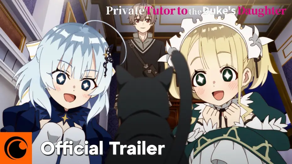 Video for the series Private Tutor to the Duke's Daughter — Official Trailer [Subtitled]