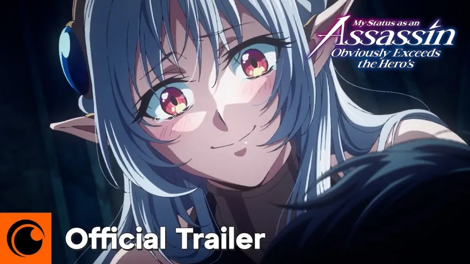 Video for the series My Status as an Assassin Obviously Exceeds the Hero's — Official Trailer [Subtitled]