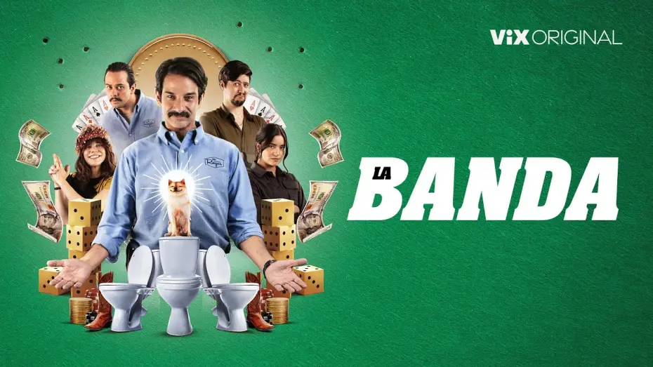 Video for the series The Band — La Banda - Tráiler | Estreno 24 de julio | ViX