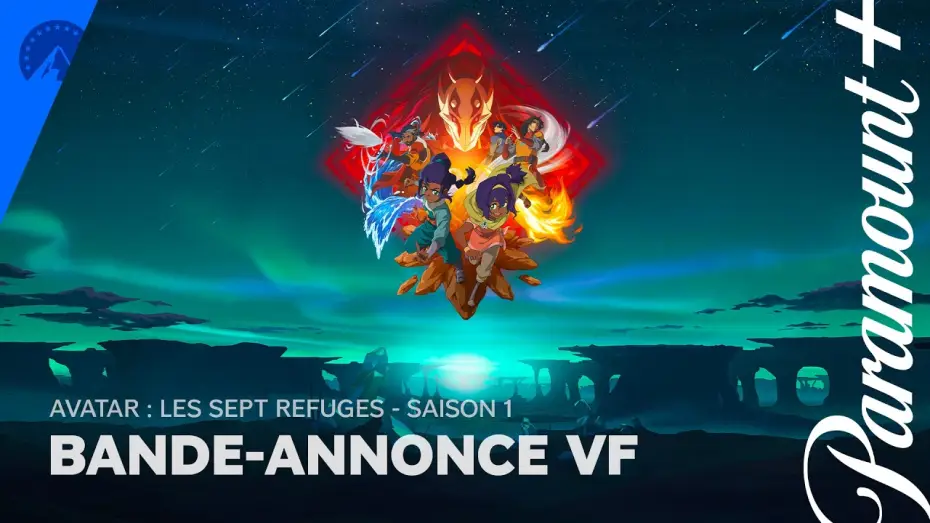 Video for the series Avatar: Seven Havens — AVATAR : LES SEPT REFUGES - Saison 1  | Bande-annonce VF - Paramount+