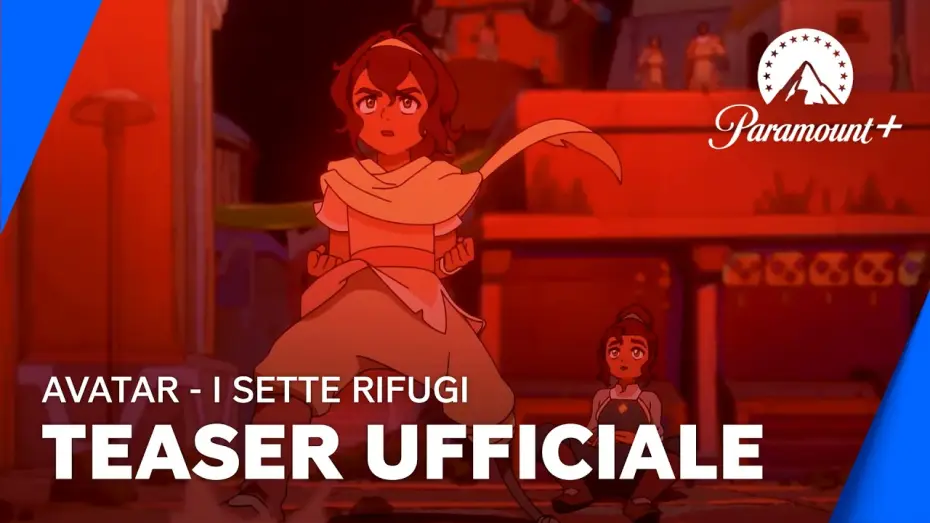 Video for the series Avatar: Seven Havens — Avatar: i Sette Rifugi | Teaser - Paramount+