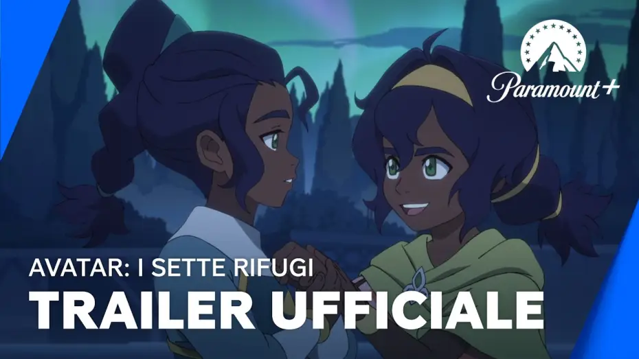 Video for the series Avatar: Seven Havens — Avatar: I Sette Rifugi | Trailer Ufficiale ITA - Paramount+