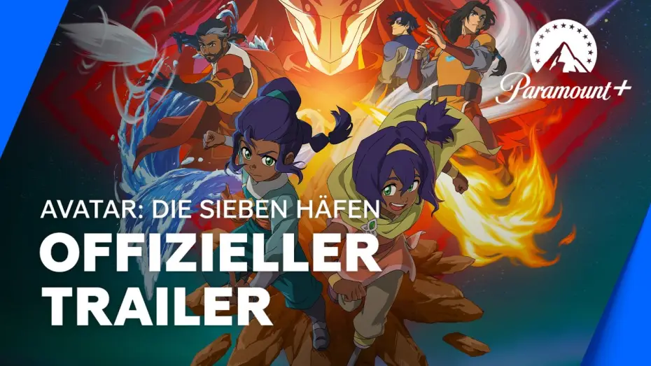 Video for the series Avatar: Seven Havens — Avatar: Die sieben Häfen (Offizieller Trailer) | Paramount+ Deutschland