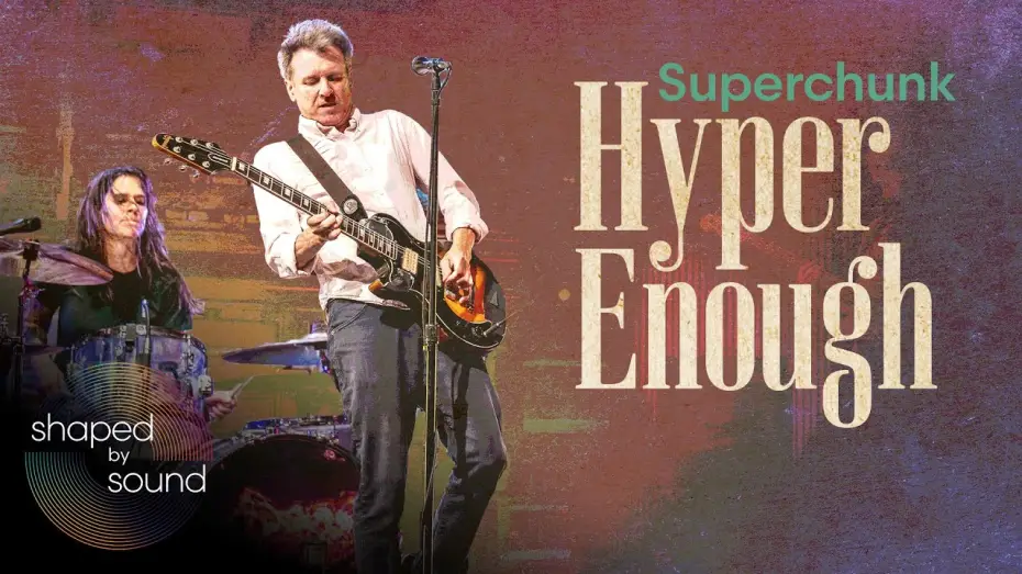 Video for the series Shaped By Sound — Superchunk performs “Hyper Enough” on Shaped by Sound | PBS North Carolina