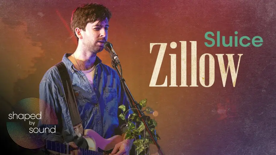 Video for the series Shaped By Sound — Sluice performs “Zillow” on Shaped by Sound | PBS North Carolina