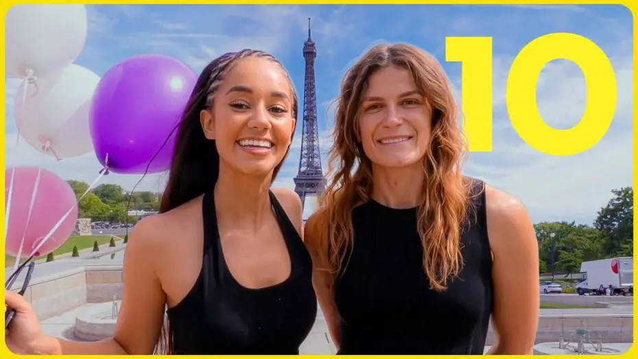 Video for the series Vlogs D'août — CECI EST MON DERNIER CHALLENGE