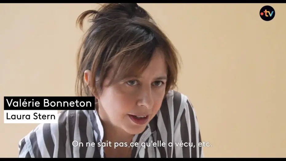 Video for the series L'affaire Laura Stern — [Interview] L'Affaire Laura Stern - Valérie Bonneton