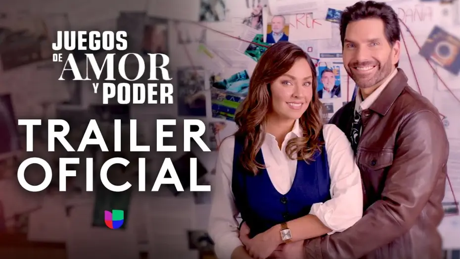 Video for the series Juegos de amor y poder — Juegos de Amor y Poder | Trailer Oficial