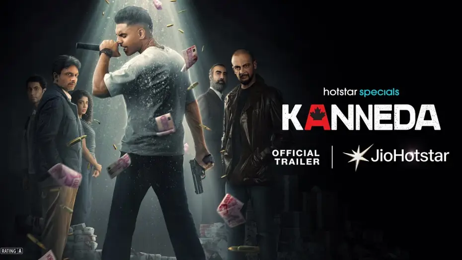 Video for the series Kanneda — Kanneda (Official Trailer) : Parmish Verma | Zeeshan Ayyub | Arunoday Singh | JioHotstar