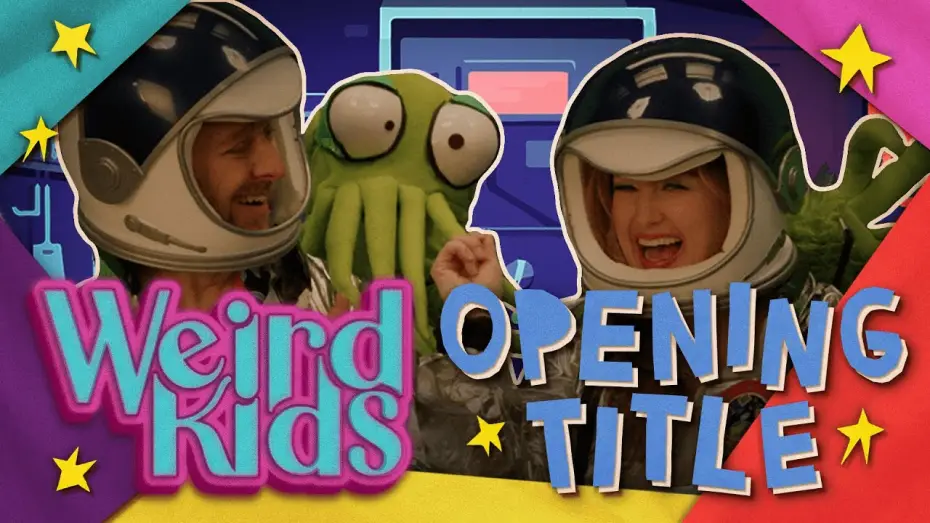 Video for the series Weird Kids — Weird Kids | Theme Song & Opening Title