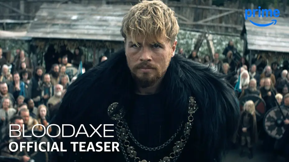 Video for the series Bloodaxe — Teaser Trailer