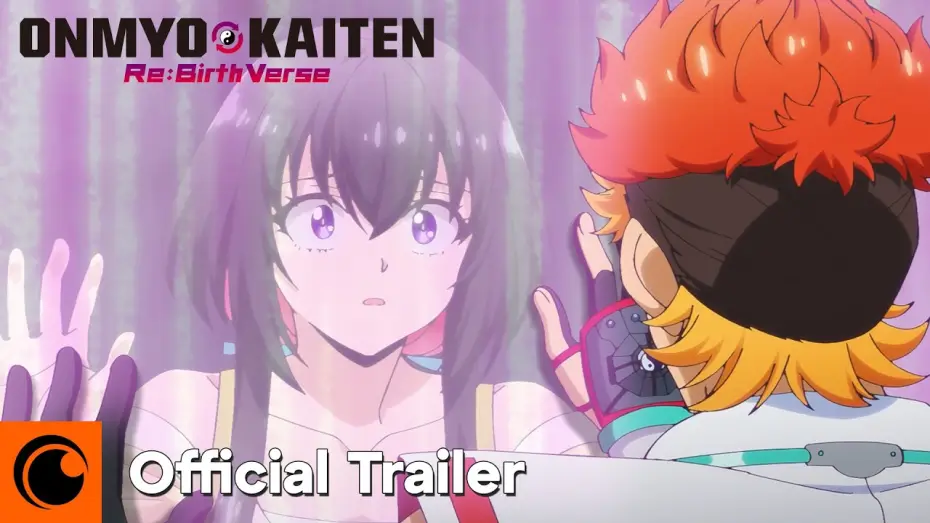 Video for the series Onmyo Kaiten Re:Birth Verse — Season 1 — Main Trailer [Subtitled]