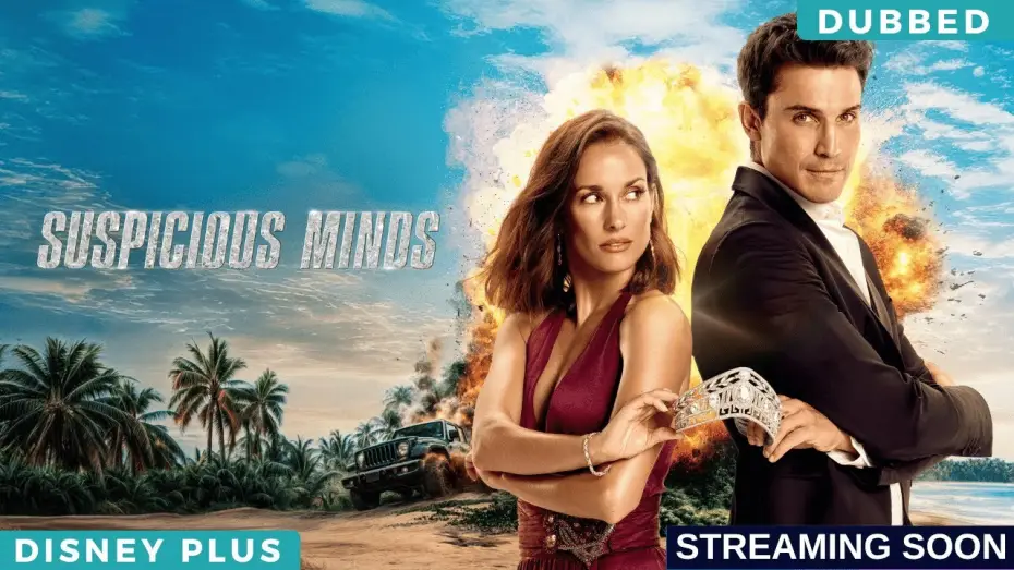 Video for the series Suspicious Minds — Suspicious Minds | English Trailer | Disney Plus