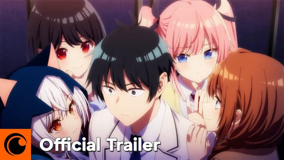 Video for the series Tune In to the Midnight Heart — Official Trailer [Subtitled]
