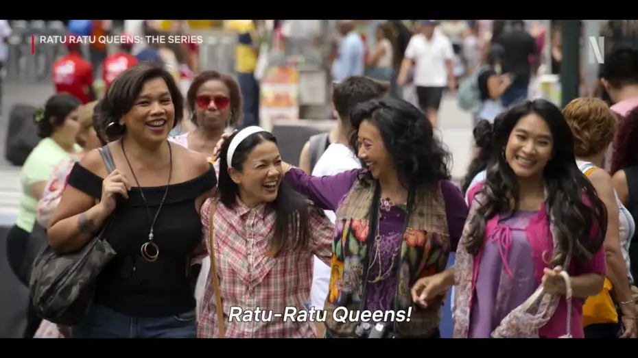 Video for the series Ratu Ratu Queens: The Series — RATU RATU QUEENS: The Series - Official Trailer