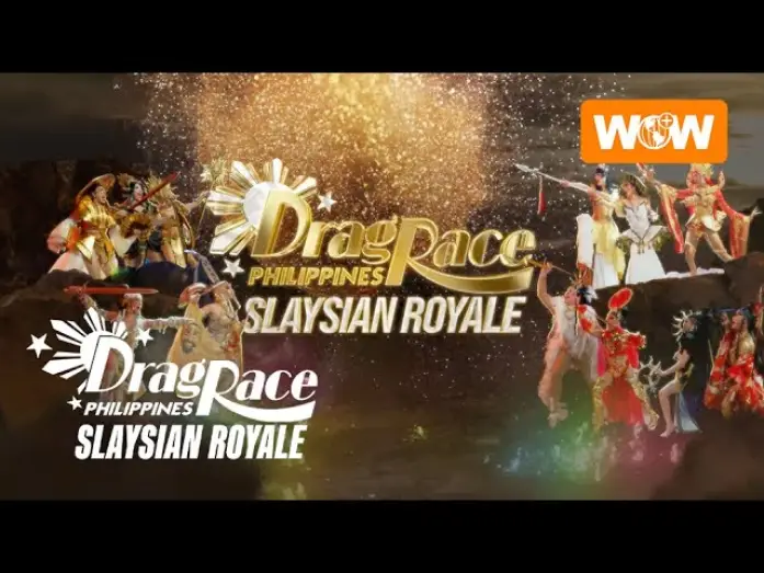 Video for the series Drag Race Philippines: Slaysian Royale — Drag Race Philippines: Slaysian Royale | Meet The Queens of Season 1 Trailer | WOW Presents Plus