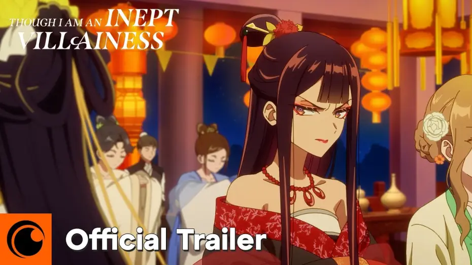 Video for the series Though I Am an Inept Villainess — Official Trailer [Subtitled]