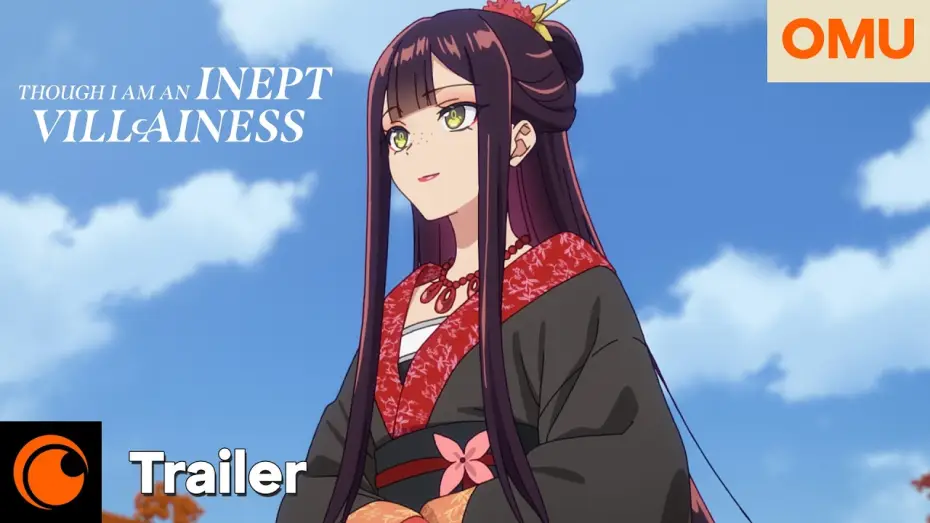 Video for the series Though I Am an Inept Villainess — Though I Am an Inept Villainess | Offizieller Trailer – OmU