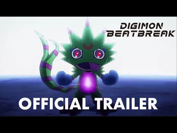 Видео к сериалу Digimon Beatbreak — Official Trailer [Subtitled]