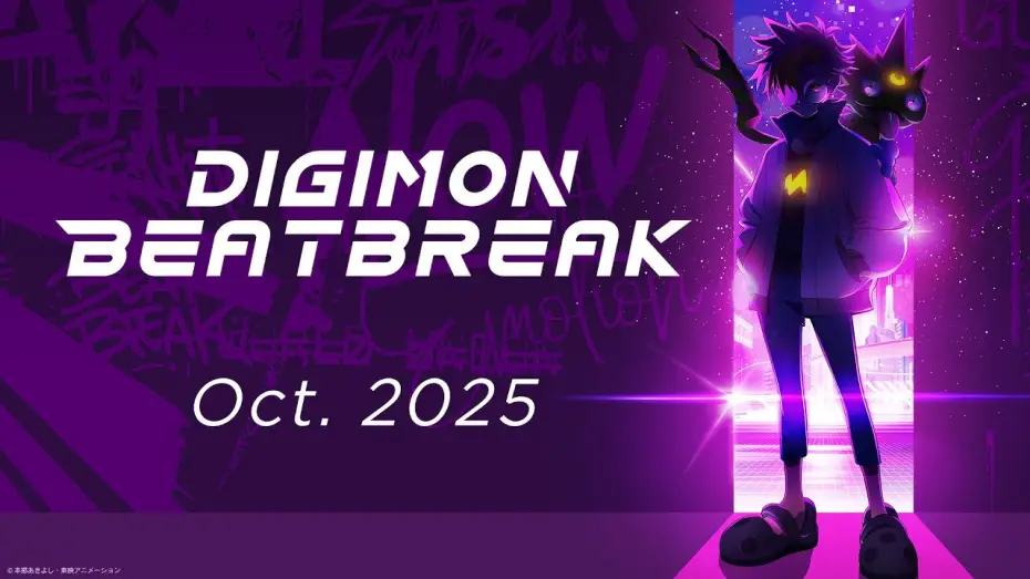 Видео к сериалу Digimon Beatbreak — Coming October 2025