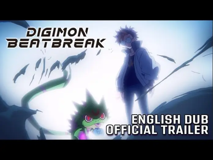 Видео к сериалу Digimon Beatbreak — English Dub Official Trailer