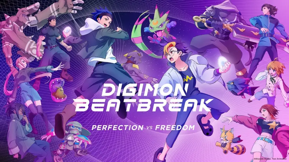 Видео к сериалу Digimon Beatbreak — The Tactics Arc Official Trailer [Subtitled]