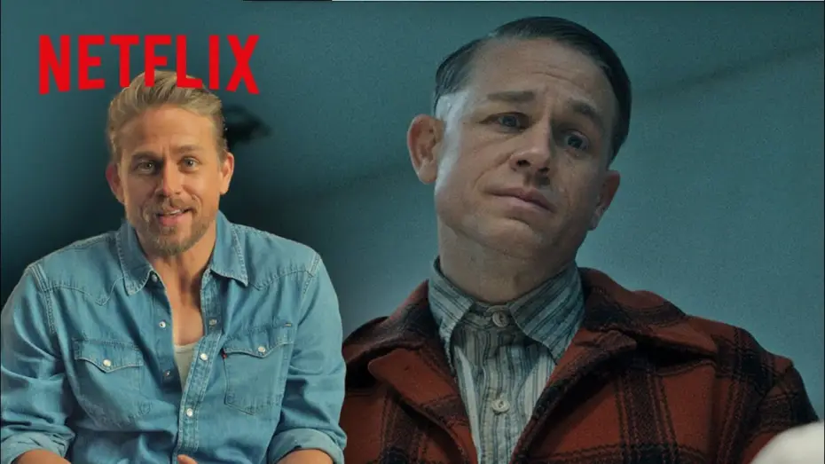 Video for the series Monster: The Ed Gein Story — Miniseries — How Charlie Hunnam Became Ed Gein