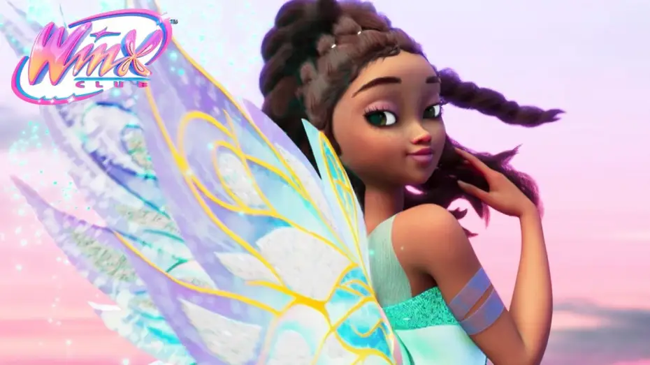 Video for the series Winx Club: The Magic Is Back — Winx Club Reboot | Aisha New Transformation 🌊✨