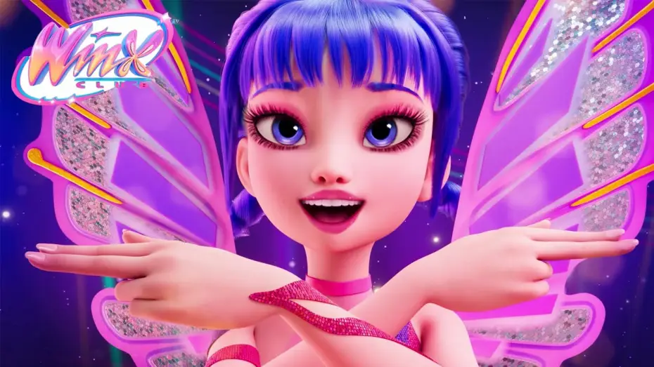 Video for the series Winx Club: The Magic Is Back — Winx Club Reboot | Musa New Transformation 🎶✨