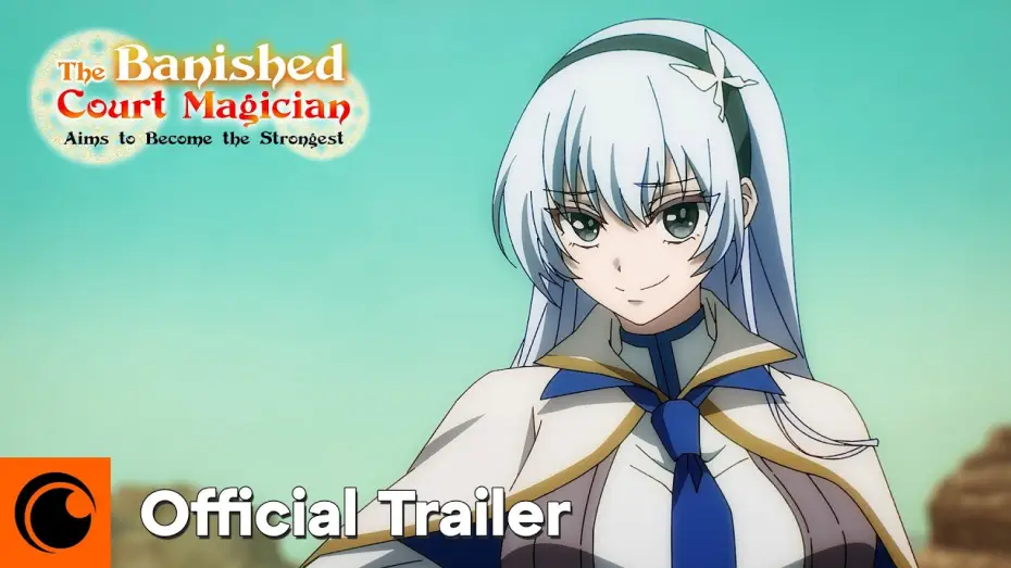 Video for the series The Banished Court Magician Aims to Become the Strongest — Official Trailer [Subtitled]