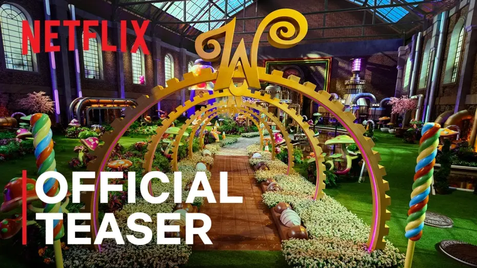 Video for the series Wonka's The Golden Ticket — Official Teaser