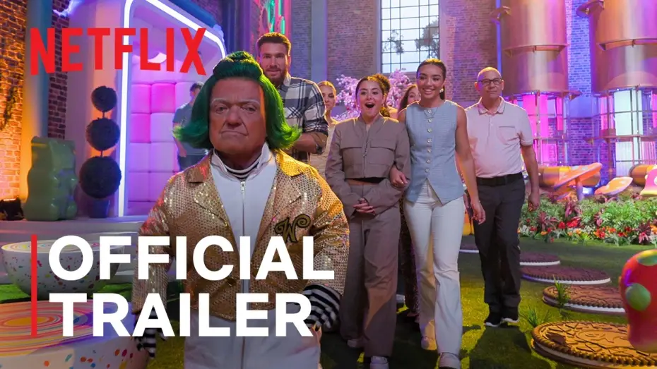 Video for the series Wonka's The Golden Ticket — Official Trailer