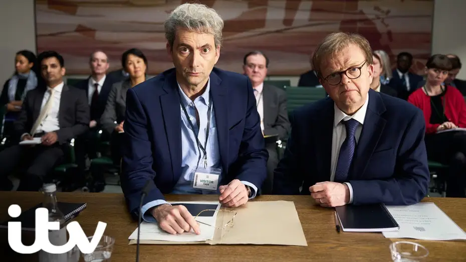 Video for the series The Hack — Coming soon to ITV1 & ITVX