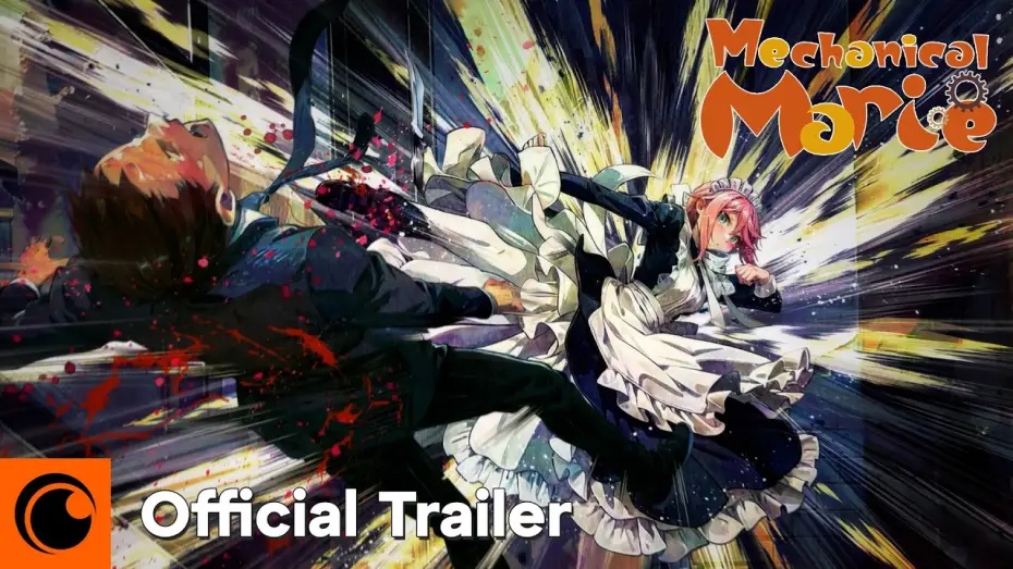 Video for the series Mechanical Marie — Official Trailer [Subtitled]
