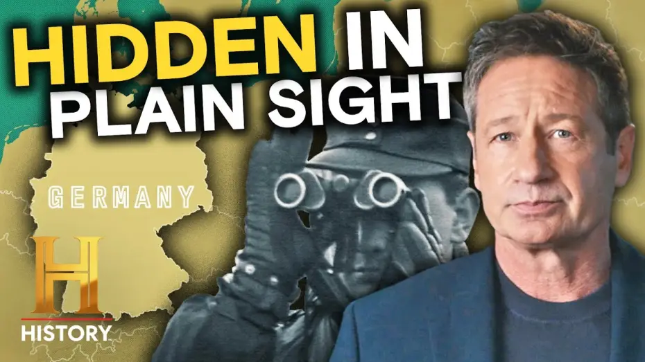 Video for the series Secrets Declassified with David Duchovny — CIA Builds Underground Communication Network (Season 1) | Secrets Declassified with David Duchovny