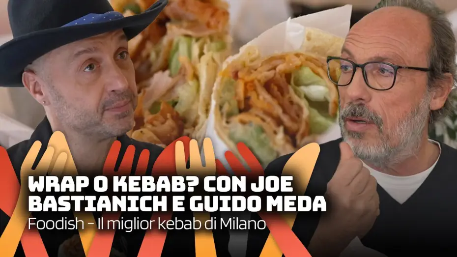 Video for the series Foodish — Joe Bastianich porta il kebab a Guido Meda | Foodish